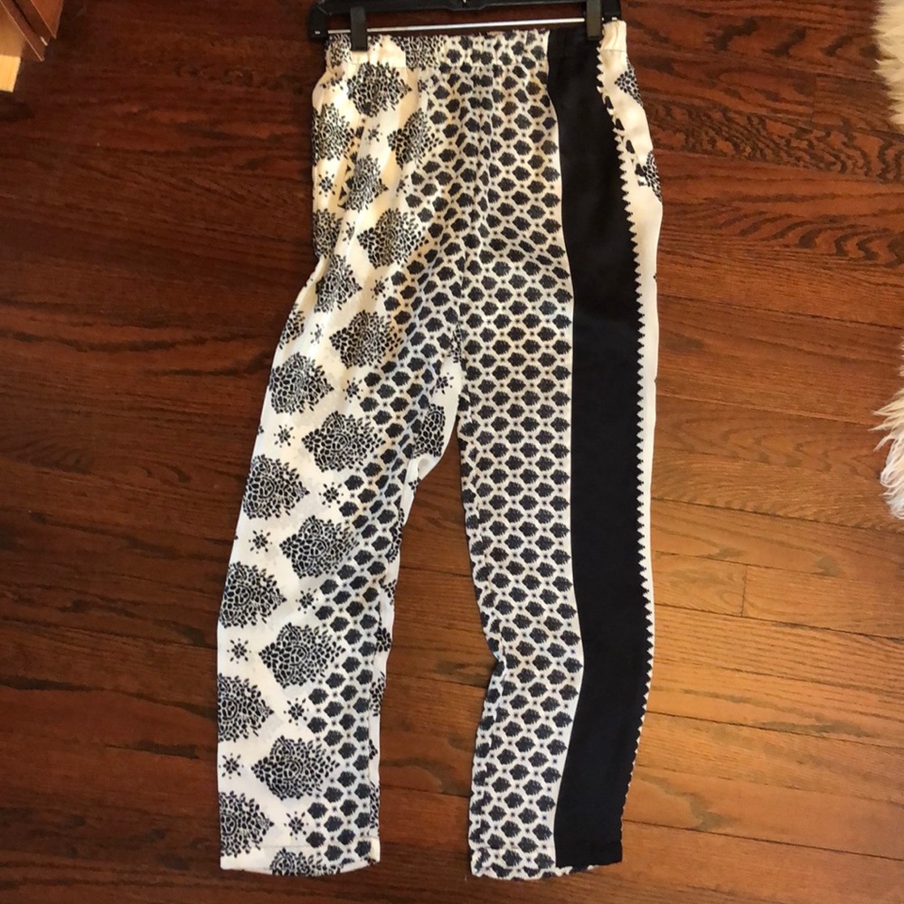 Zara Silk Pants Xs